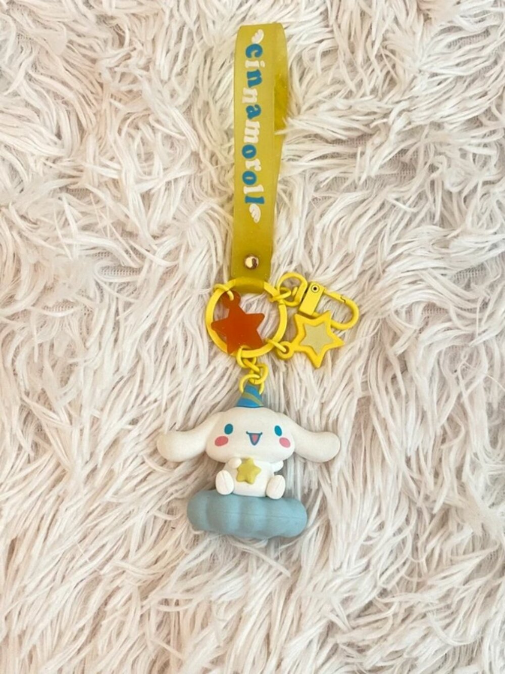 Cinnamoroll Keychain